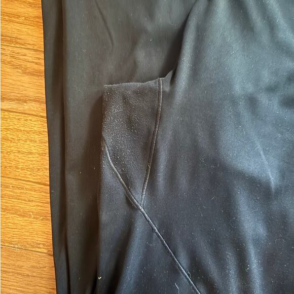 Arc'teryx Women's base layer leggings Black Large with side pockets - Picture 2 of 10